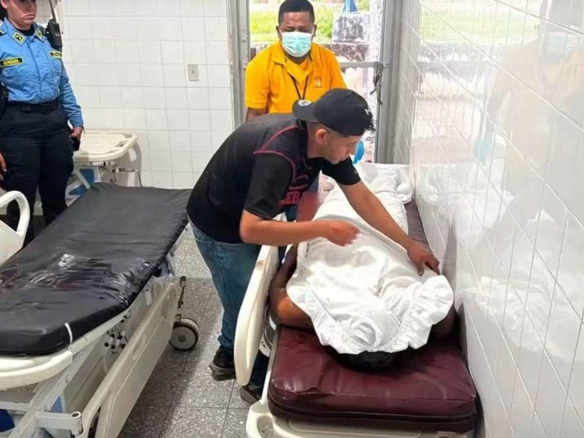 Quedó grabado: Roberto Chavarría fue asesinado durante un asalto en Olanchito