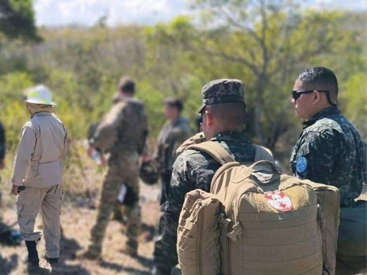 ¿Qué habría provocado el accidente en helicóptero militar en Comayagua?