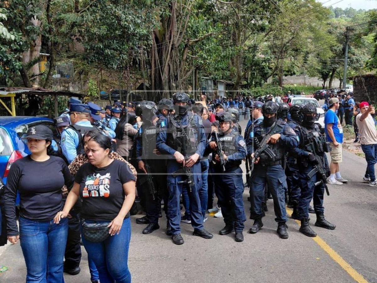 Queremos justicia: unas 15 familias denuncian desalojo de sus casas en Las Crucitas