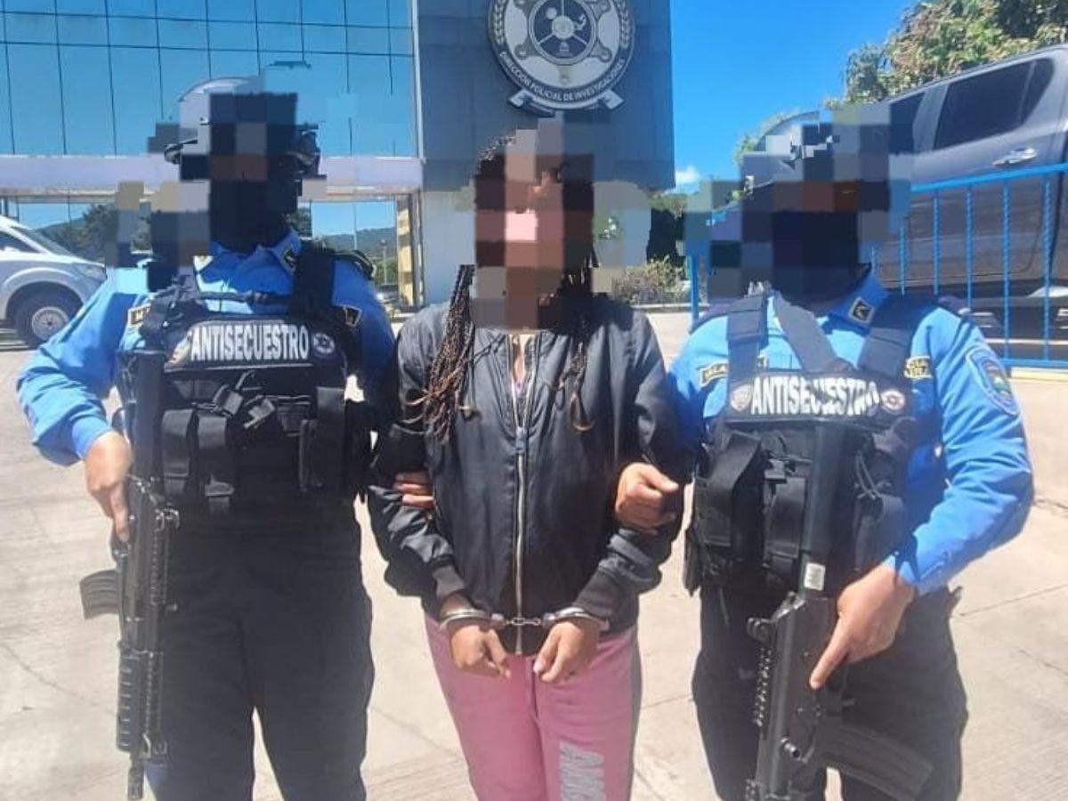 Vendía a menores, las llevaba a moteles y las amenazaba: capturan a mujer en Tegucigalpa