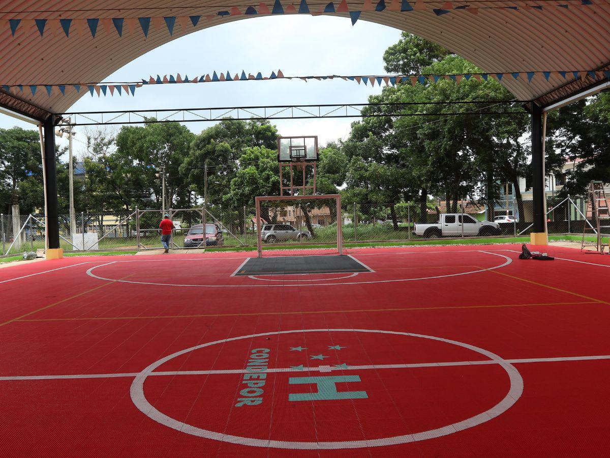 $!Las canchas multiusos rondaron los cinco millones de lempiras cada una, según los contratos en poder de la Unidad Investigativa de EL HERALDO Plus.