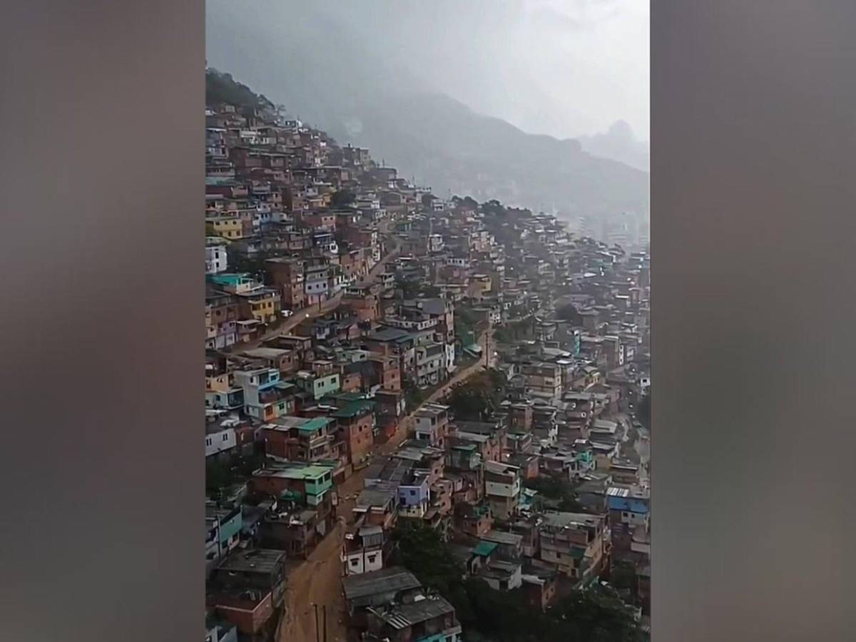 Fuertes lluvias en Brasil dejan inundaciones y cortes de energía
