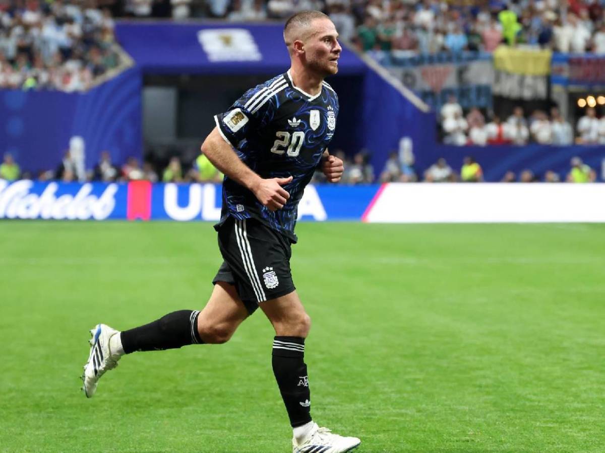 Sorpresa total: El inesperado 11 de Argentina para la final del Mundial contra España