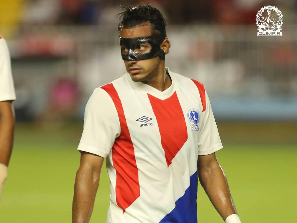 Jugador de Olimpia anuncia que será padre de familia: Así es su bella esposa
