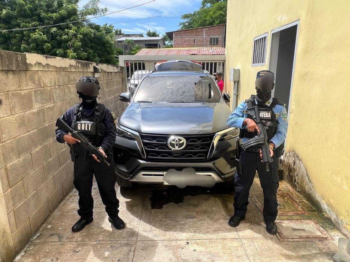 Capturan a hondureño, funcionario de Bukele, con $60 mil en frontera de Valle