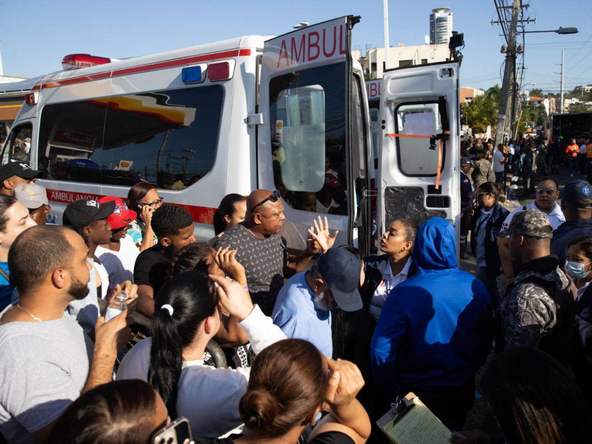 Tragedia: 27 muertos y 78 rescatados tras colapso en discoteca en República Dominicana
