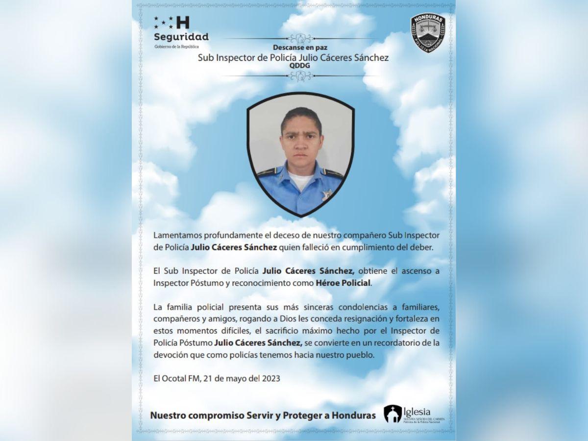 El Riesgo, pandillero abatido en El Lolo, estaba vinculado al asesinato de un inspector