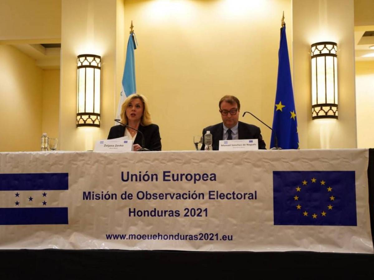 MOE-UE presenta informe electoral con 23 recomendaciones para futuros comicios
