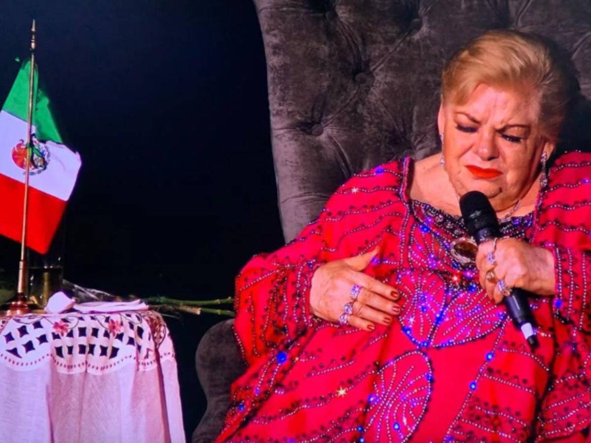 Así lucía Paquita la del Barrio de joven, en los inicios de su carrera musical