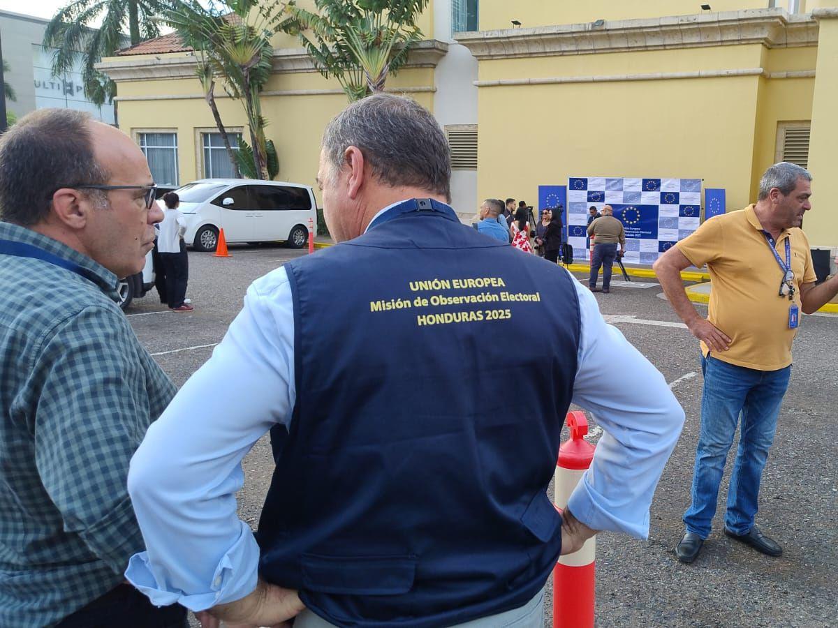 Garantizan un análisis profundo y riguroso: Observadores de la EU inician misión en Honduras
