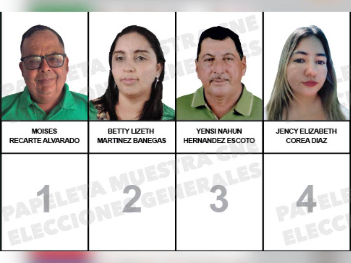 Uno estuvo en tres partidos: los candidatos a diputados por Comayagua