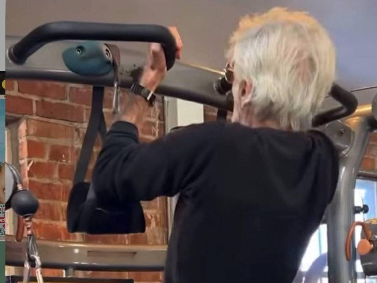 88 años y en forma: El actor Jorge Rivero sorprende con su rutina de ejercicio