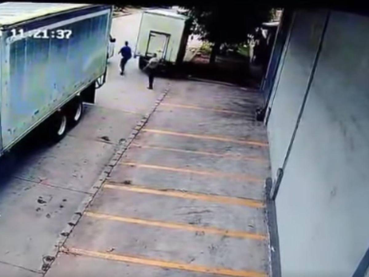 Cuadro a cuadro: así fue el crimen contra Luis Arita, guardia asesinado en Yoro