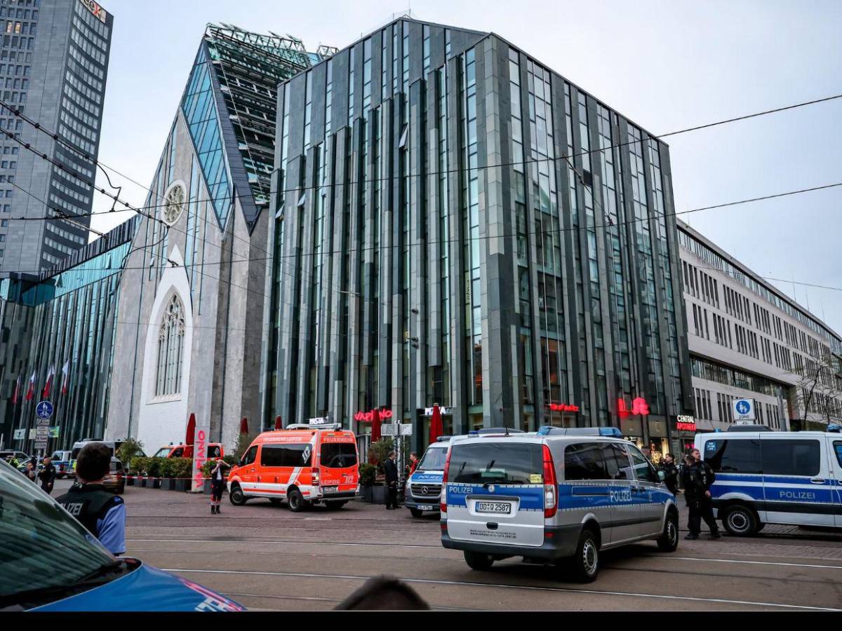 Atropello intencionado deja dos muertos y más de 20 heridos en Alemania