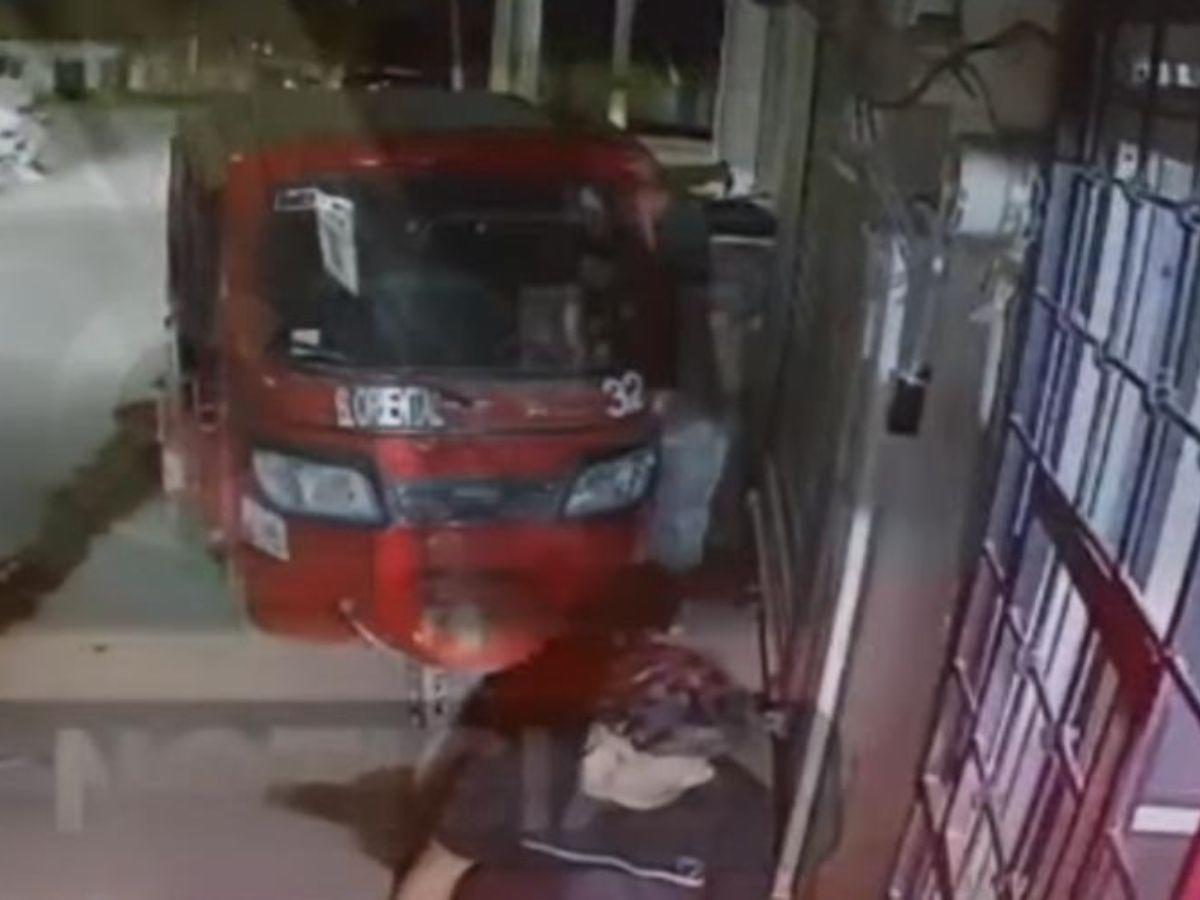 Cámaras captaron cuando sicarios mataron a Carlos: detalles del crimen en Colón