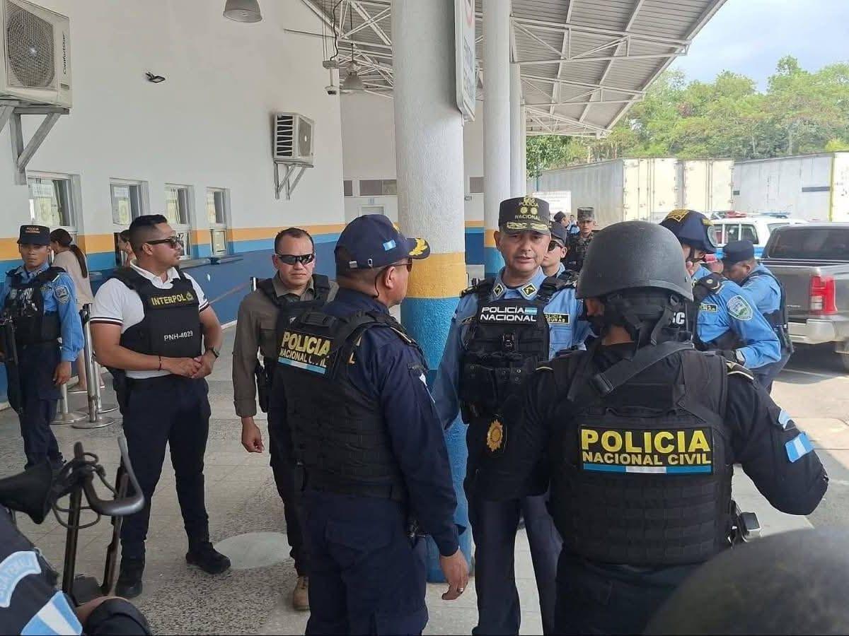 Sospechoso de la masacre en Corinto fue capturado en Guatemala y entregado a Honduras