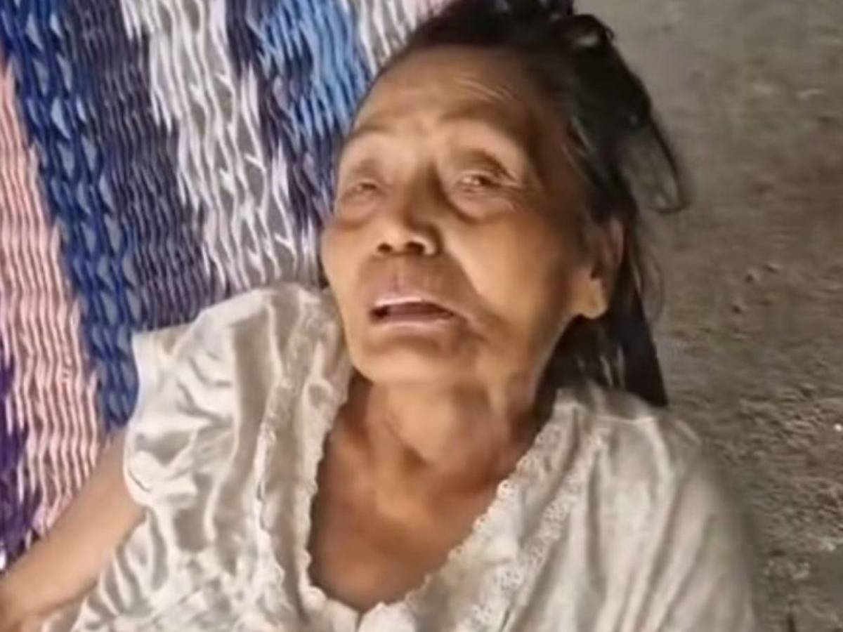 Estaba acostada en su hamaca y le dispararon: crimen de Mercedes Banegas en Olancho