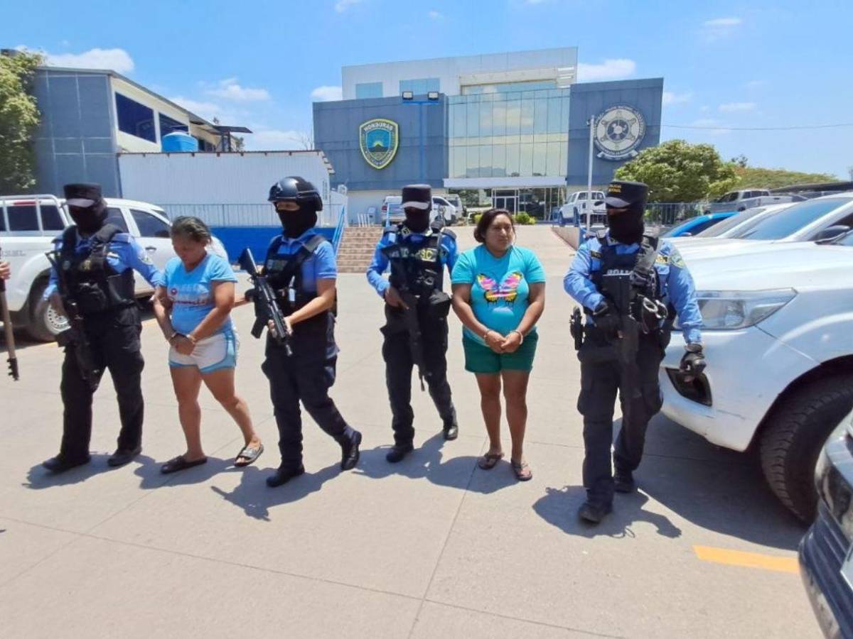 Envían a prisión a “La Diabla” y “La Poderosa” del Cártel del Diablo
