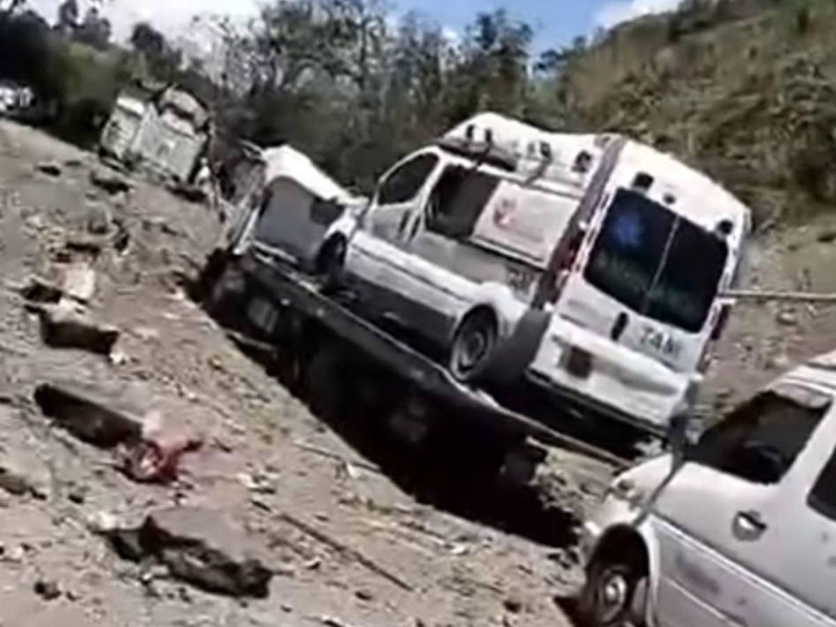 Al menos siete muertos y 17 heridos por ataque terrorista en Vía Panamericana en Colombia