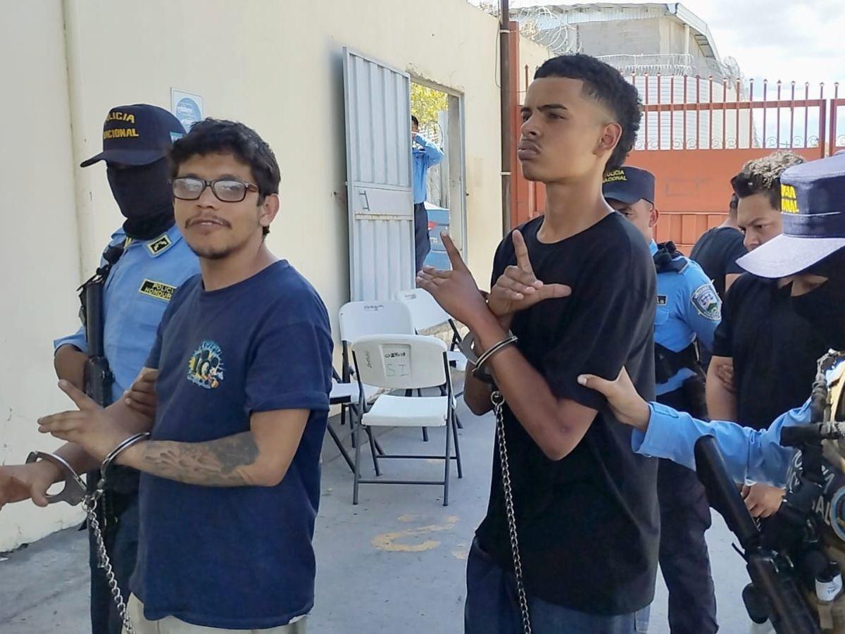 Con armas, droga y chalecos falsos: así cayeron ocho  miembros de la Pandilla 18