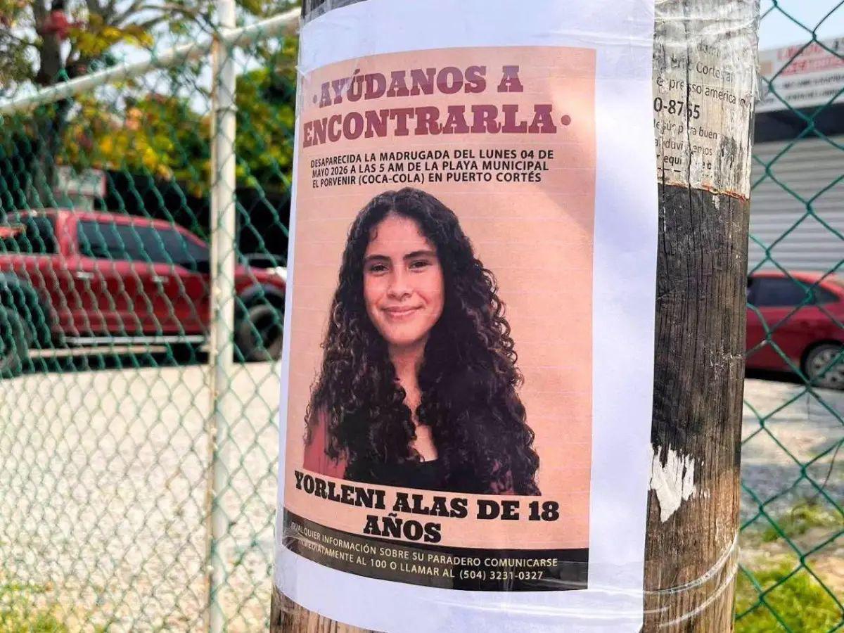 Henry ofreció llevarlas en moto por L150: Yorleni desapareció y su hermana habría sido abusada