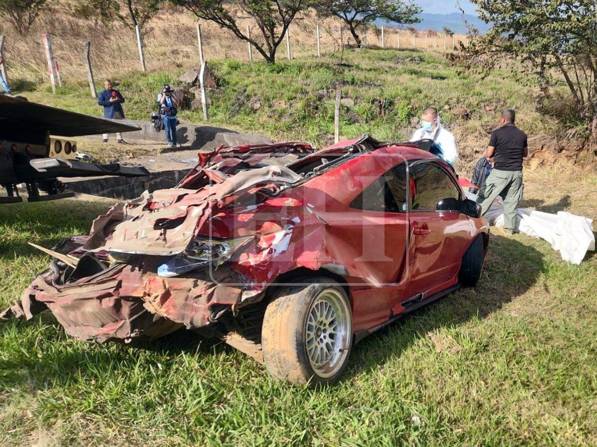 Empleado de la Arsa era Víctor Alvarenga, víctima de accidente en la CA-5