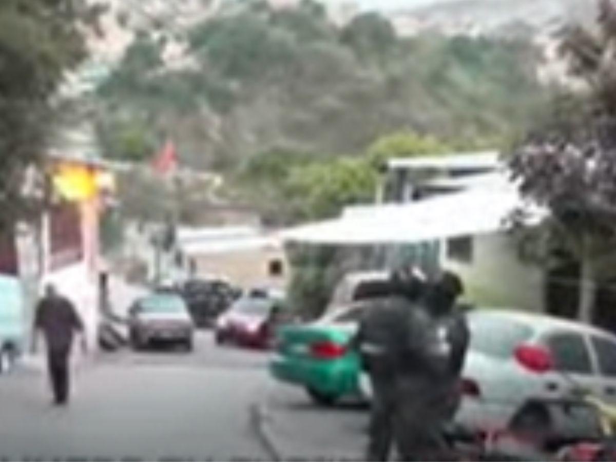 Acribillan en emboscada al militar Álvaro Colindres en la colonia Villa Unión