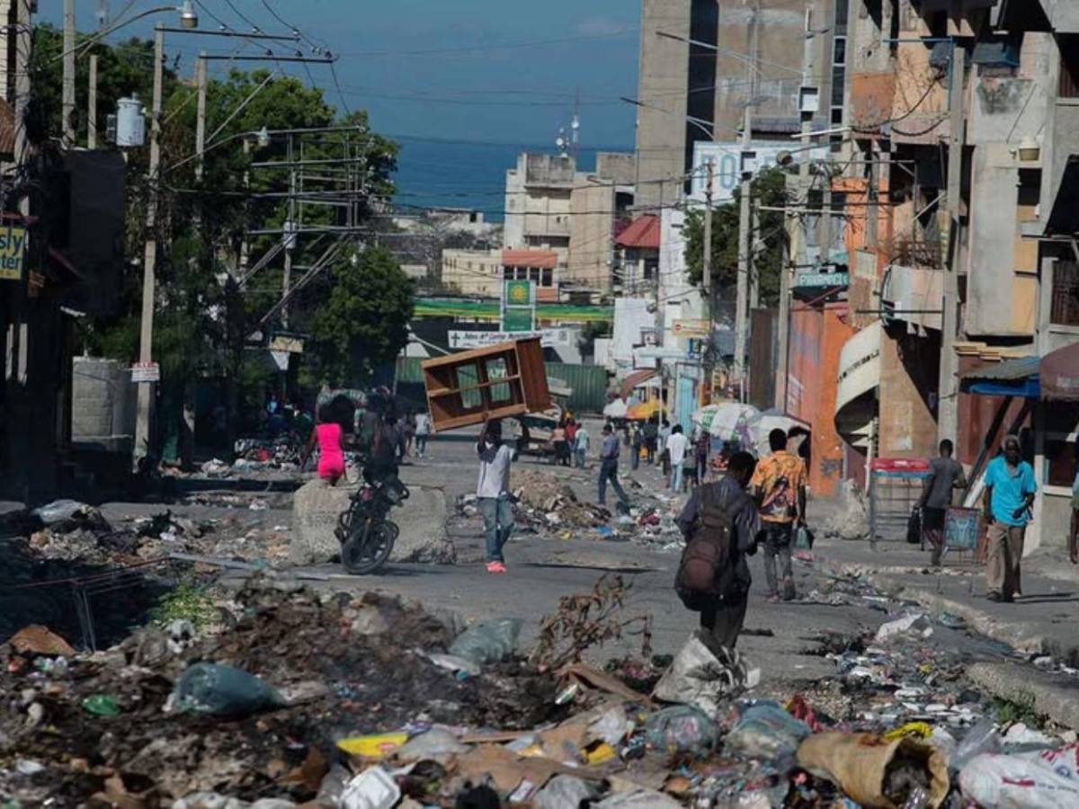 Pandilleros matan a al menos 70 personas en un solo día en Haití