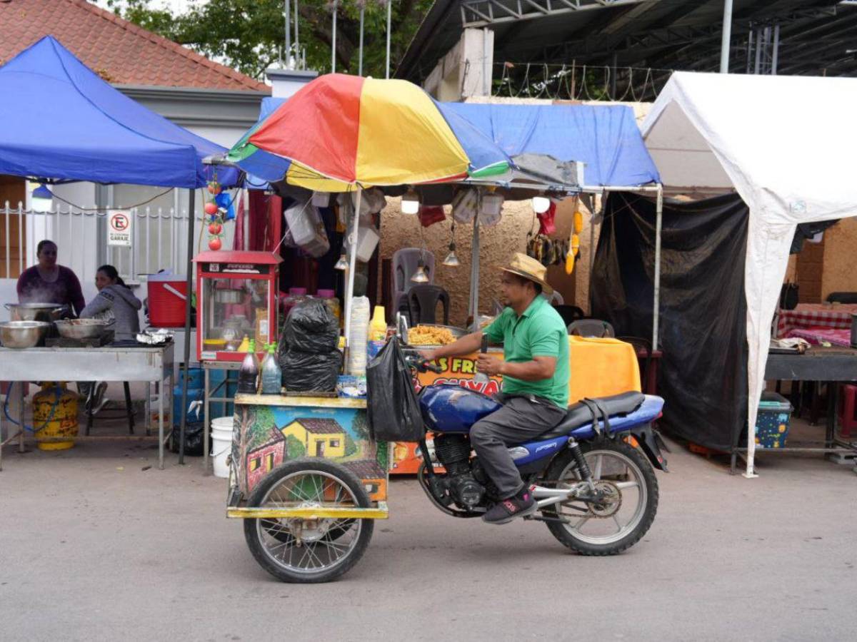 Emprendedores se instalan en Suyapa y esperan más de 1.5 millones de peregrinos