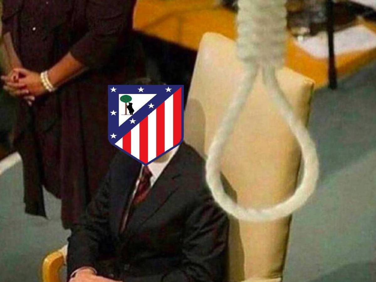 ¡Lleno de burlas! Los mejores memes que dejó la goleada del Barcelona ante Atlético de Madrid