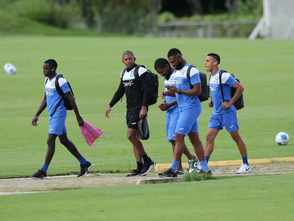 Bailecito de Palma, visita especial y optimismo en Honduras previo a enfrentar ante Nicaragua