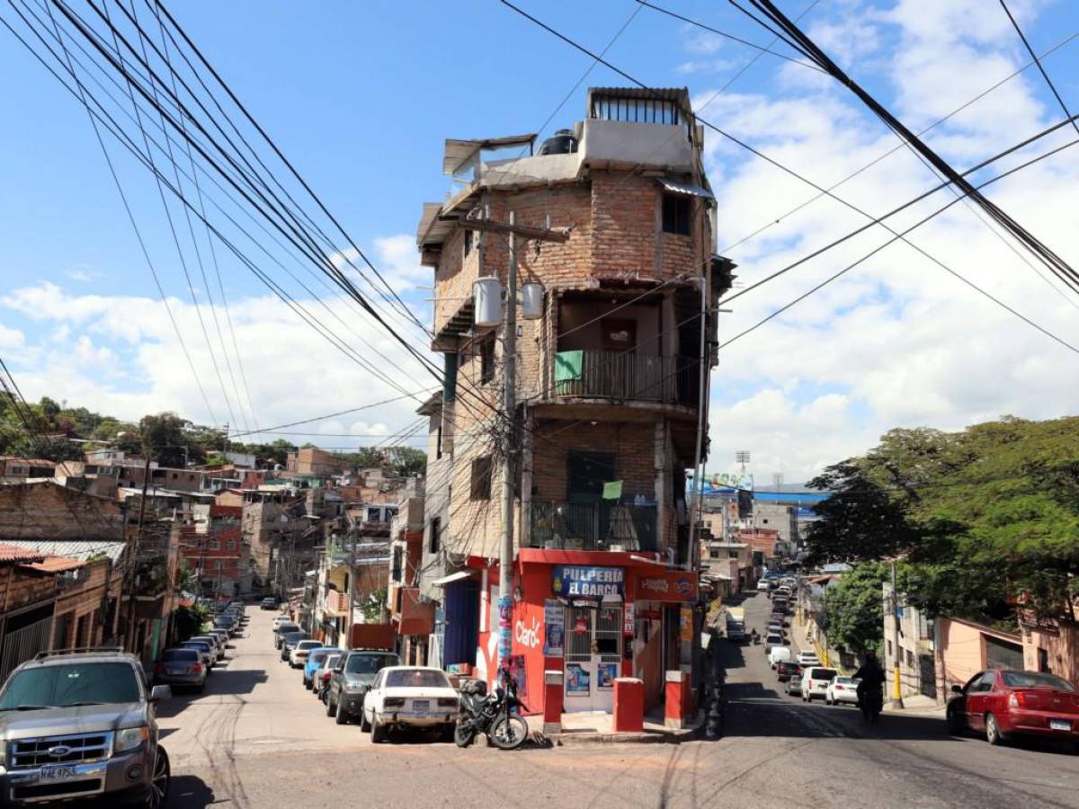 Barrio Morazán, el icónico lugar con nombre de prócer en Tegucigalpa
