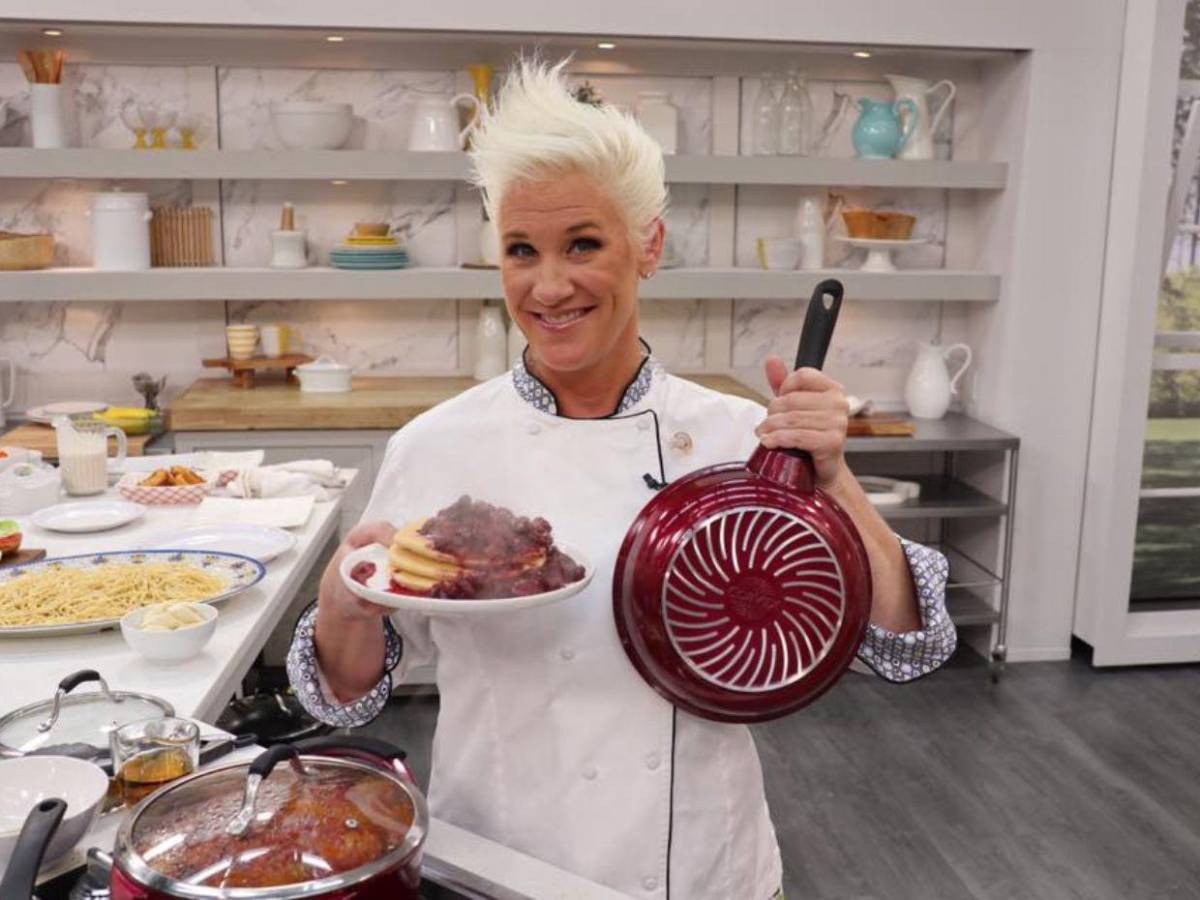 Dejó una nota: revelan nuevos detalles de la muerte de la chef Anne Burrell