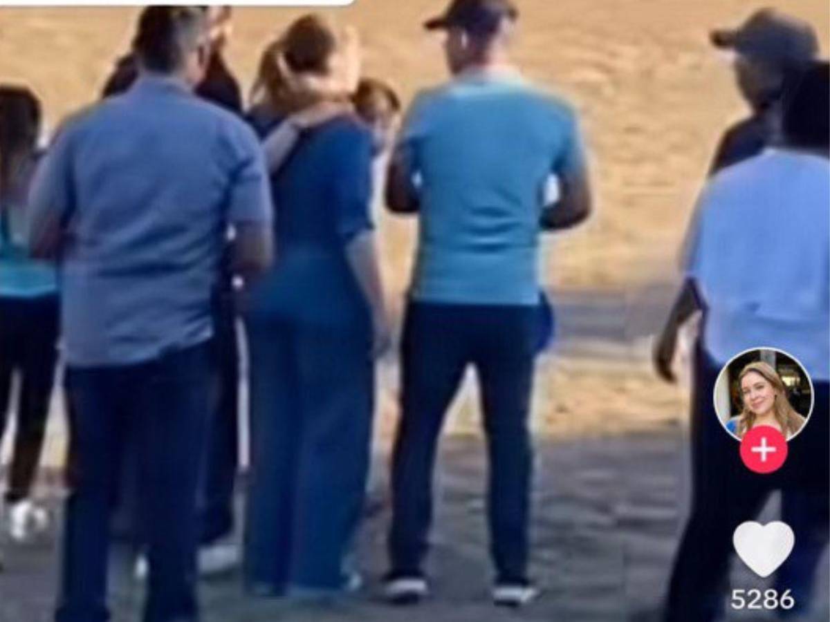 Hija de JOH recibe fuertes críticas por supuesto rechazo a niña de Intibucá Hija de JOH recibe fuertes críticas por supuesto rechazo a niña de Intibucá