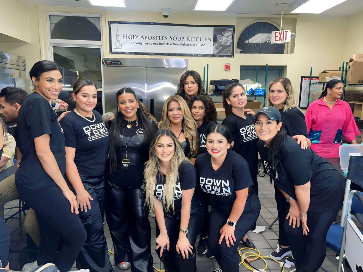 New York Fashion Week 2023: Elizabeth Rodríguez, una maquilladora de sueños que desfilan pasarelas