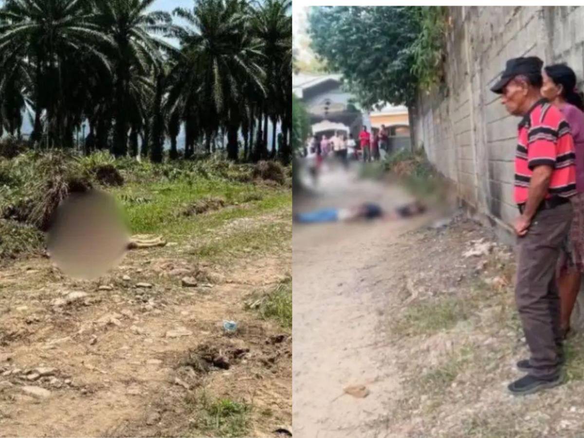 Zona norte, la más golpeada por últimas masacres: Cortés, Colón y Yoro suman 32 muertos en seis días