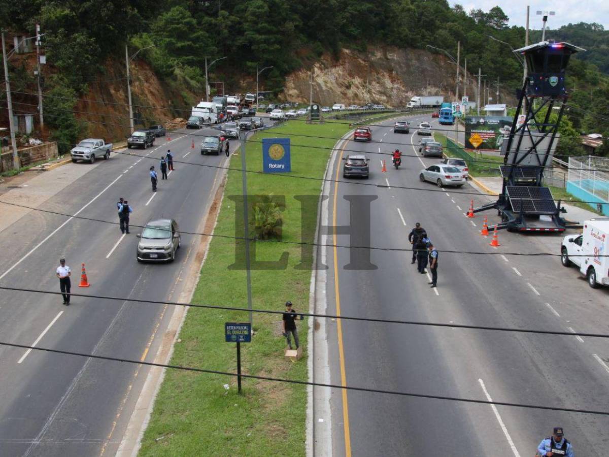 Viajeros ya empiezan a abandonar la capital para disfrutar de la Semana Morazánica