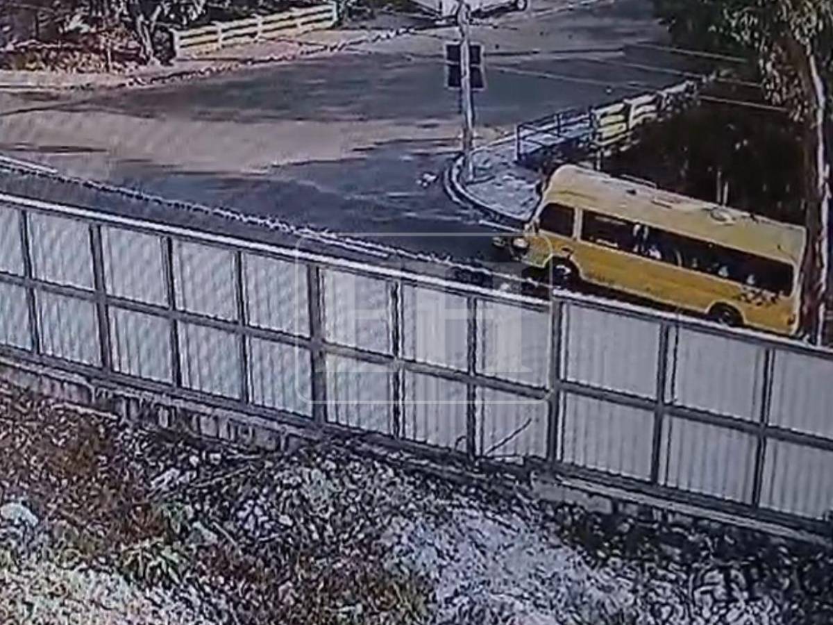 CUADRO A CUADRO: así fue el ataque a conductor de bus en Los Robles