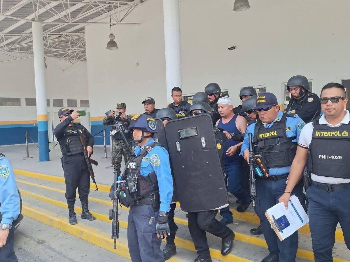 Sospechoso de la masacre en Corinto fue capturado en Guatemala y entregado a Honduras