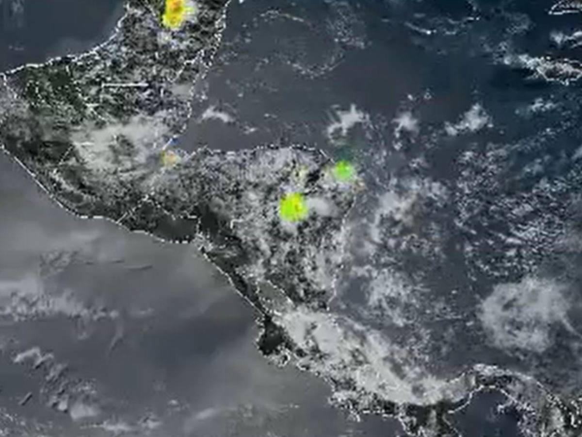 Lluvias con actividad eléctrica, calor y polvo del Sahara marcarán el clima este lunes 6 de julio