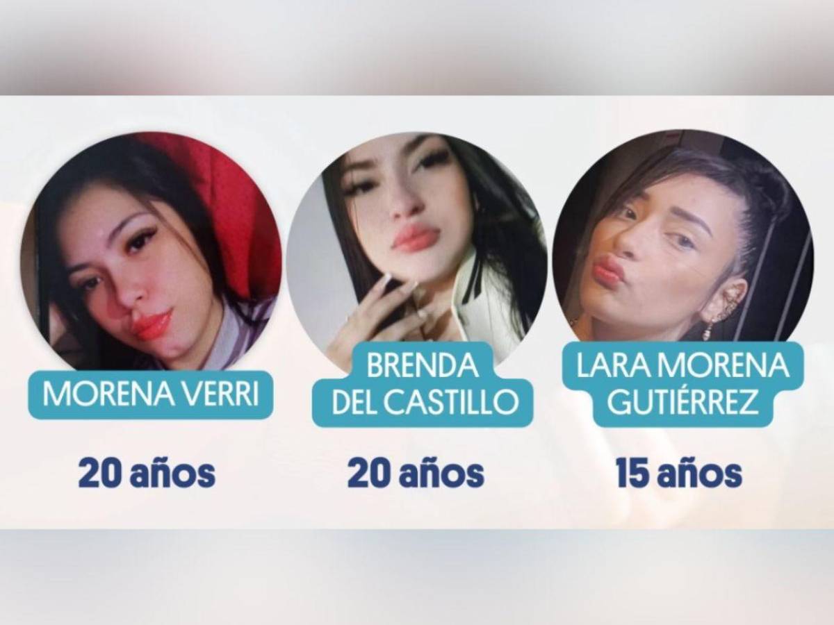 Morena, Brenda y Lara, jóvenes que fueron asesinadas por narcos en Argentina