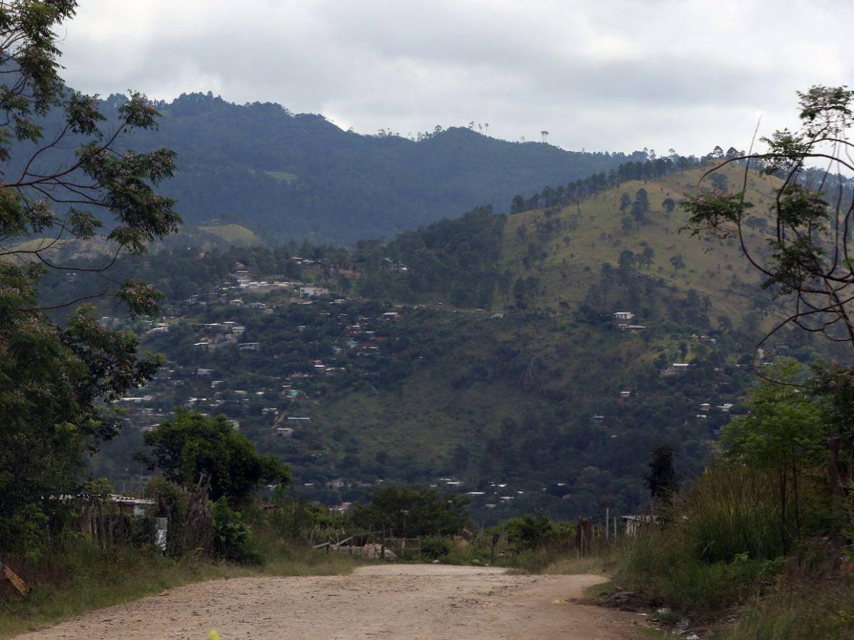 Así se encuentra hoy la carretera donde se prometió el libramiento al sur
