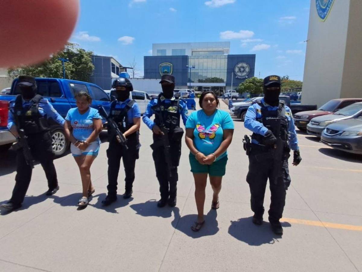 Envían a prisión a “La Diabla” y “La Poderosa” del Cártel del Diablo
