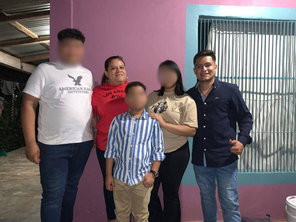 Yo te perdono y le pido a Dios que busques de Él: mensaje de joven al asesino de su madre en Olancho