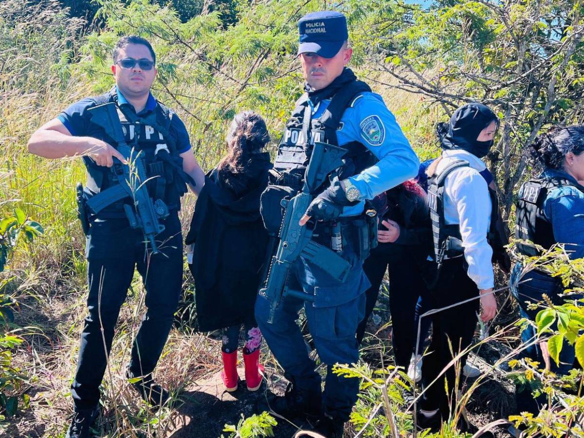 Así fue persecución de sospechoso de raptar a niña en Amarateca: ¿tenía antecedentes de abuso?