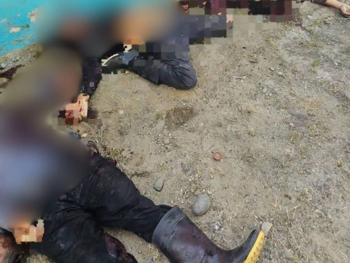 Me pusieron un fusil y les pedí que me perdonaran la vida: sobreviviente de masacre en Colón