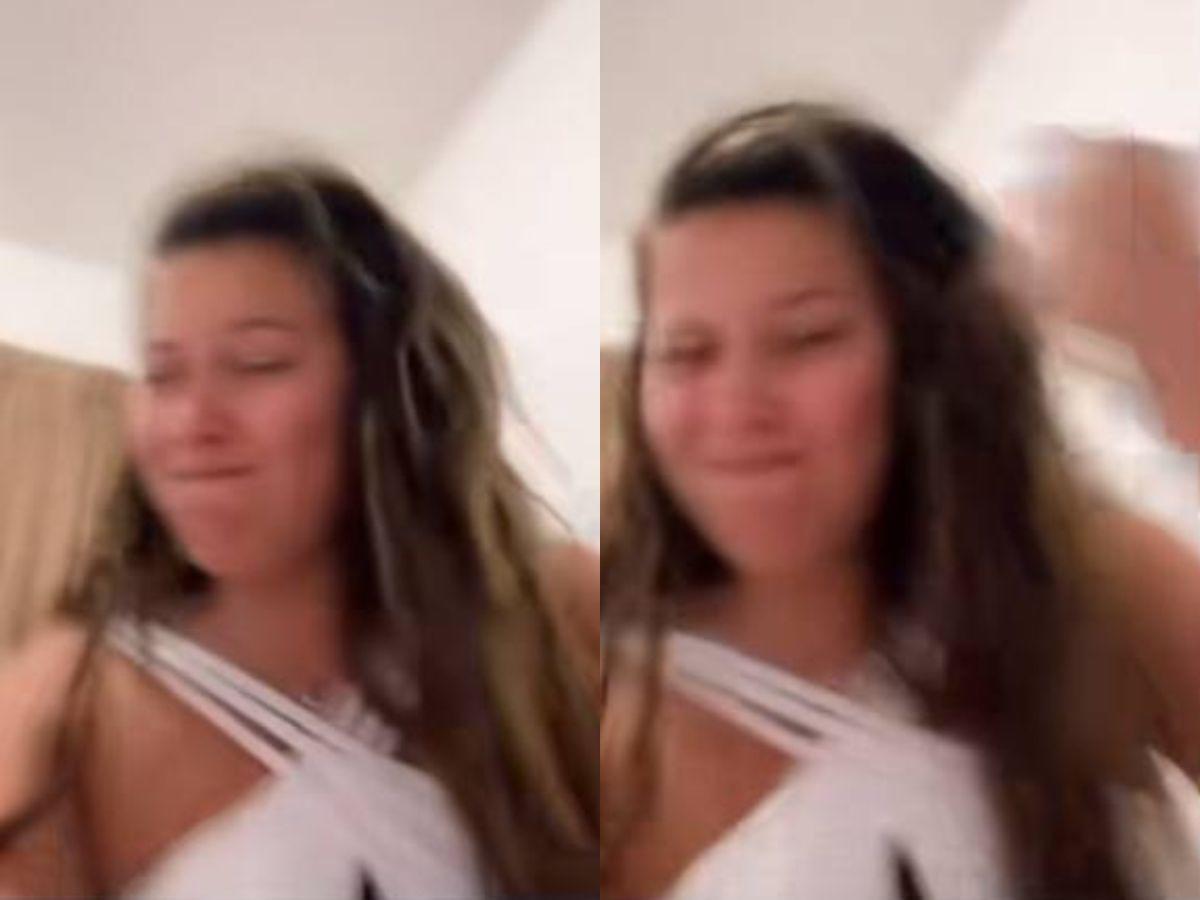 Encima de mí caía la sangre: Alejandra Rubio expone fotos de Javian Thompson agrediéndose por celos