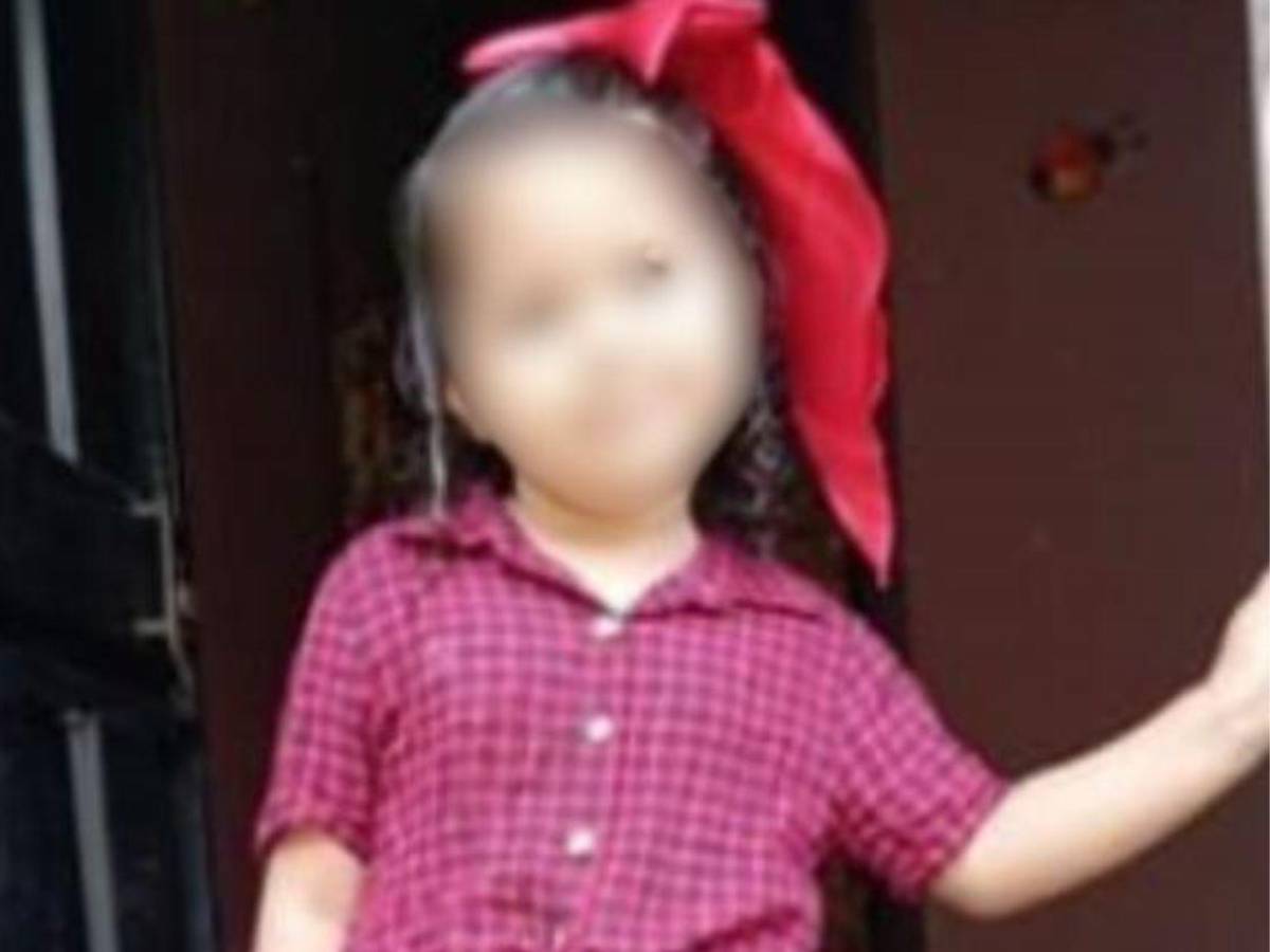 La pequeña Mabelyn Rodríguez fue atropellada tras salir a esperar el bus de su madre