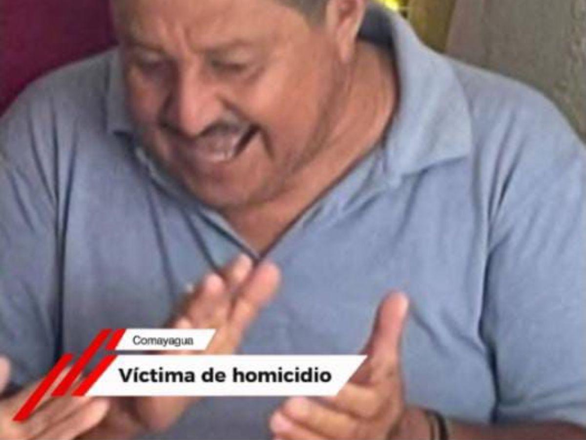Sicarios se hicieron pasar por clientes: asesinan a don Macario Medina en Comayagua