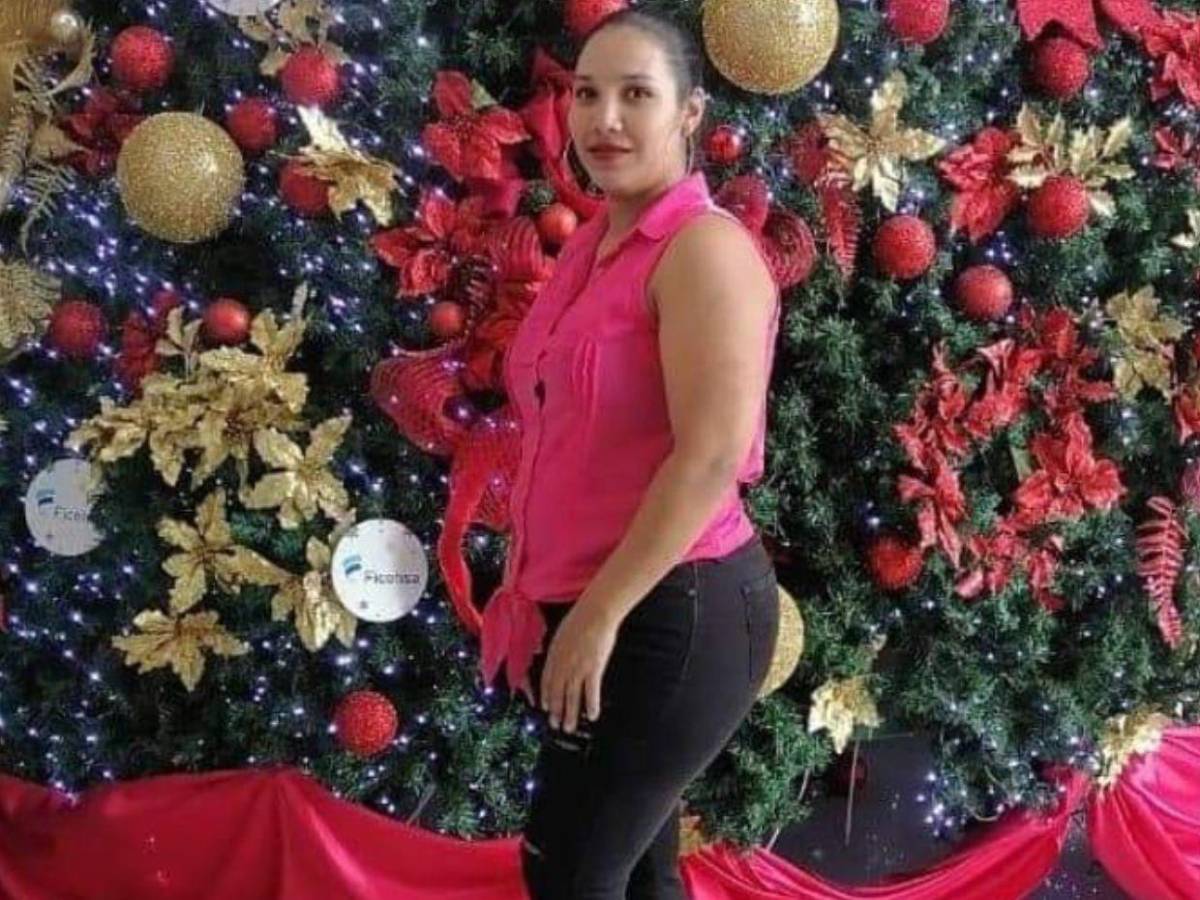 Keydi López y su pequeño Dylan murieron tras ser atropellados en Choloma